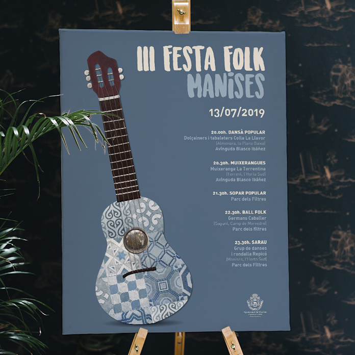 Cartel FESTA FOLK