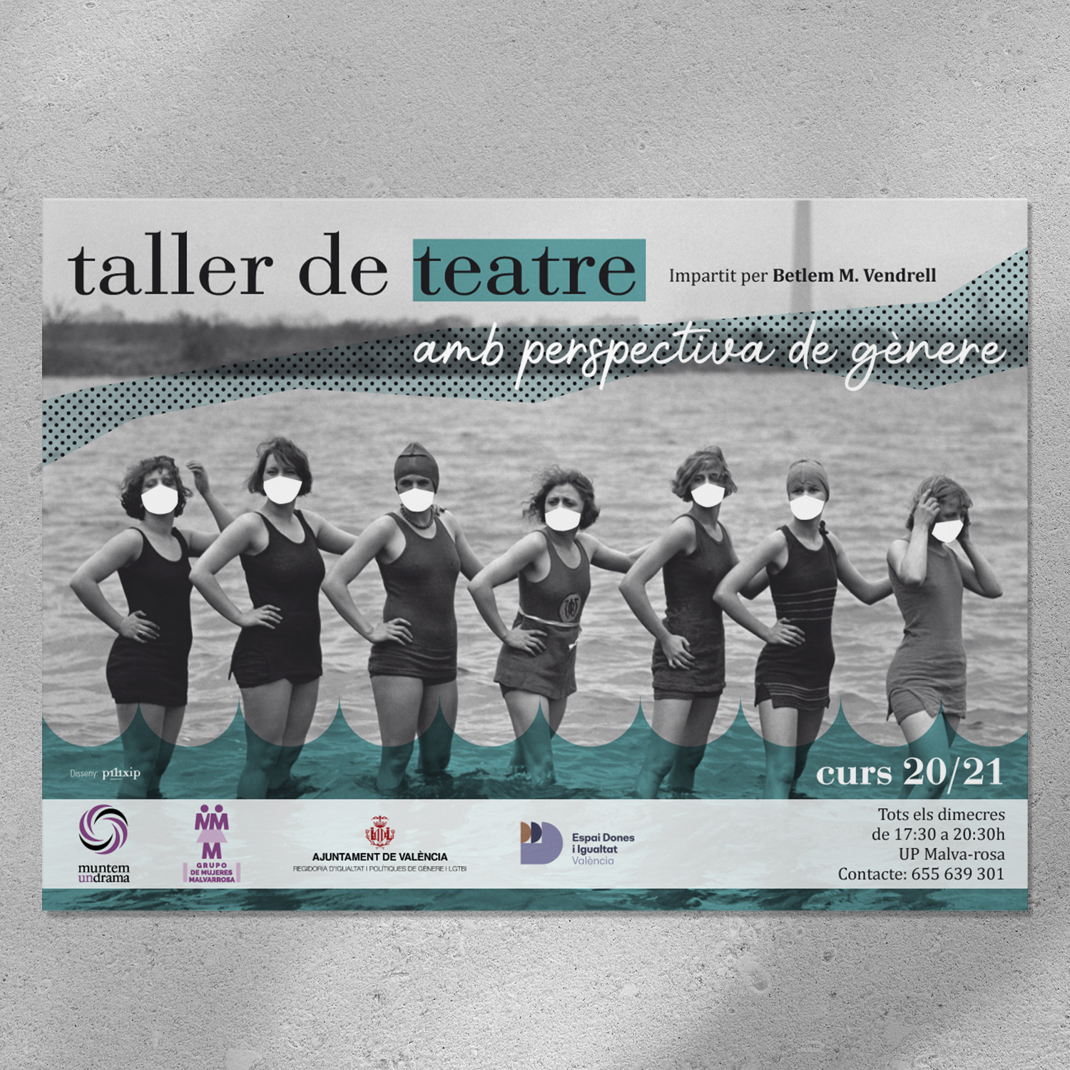 Cartel taller teatro